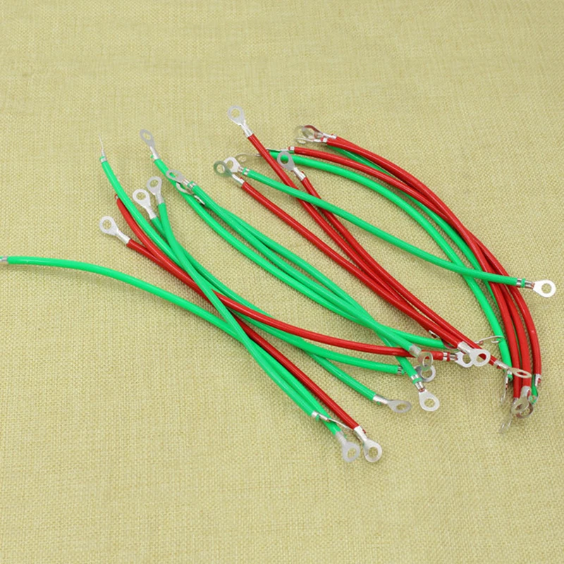 

10PCS Electric Bicycle Cycling Extended Connecting Lines Cable 7.9in/9.8in wear resistant Connecting Lines