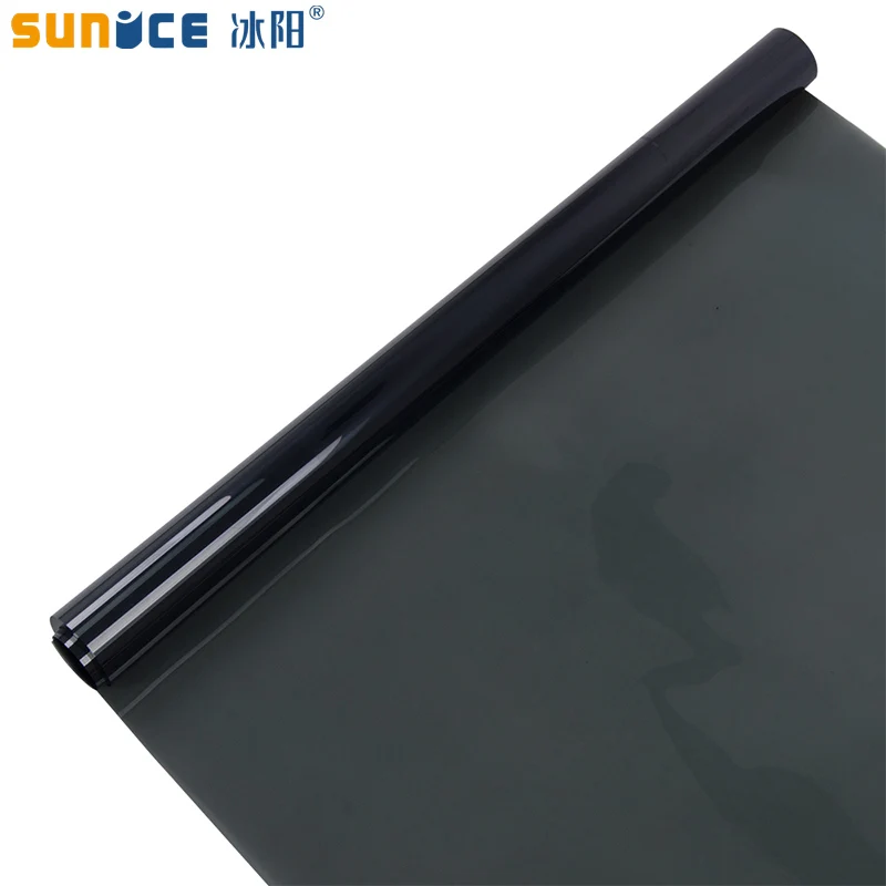 Sunice 1.52x30m 35%VLT 100%UV Nano Ceramic FilmCar Side Rear Window Glass sticker High Heat-Rejection Solar Tint Film