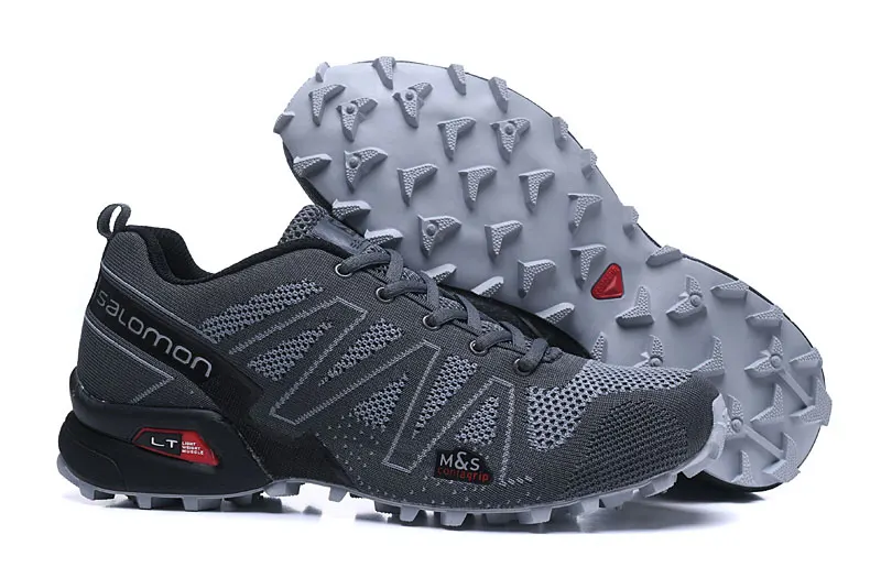 Salomon speed Cross 3,5 Мужская Уличная обувь для альпинизма, пешего туризма, спортивные дышащие кроссовки solomon speed cross, мужские кроссовки zapatillas Hombre