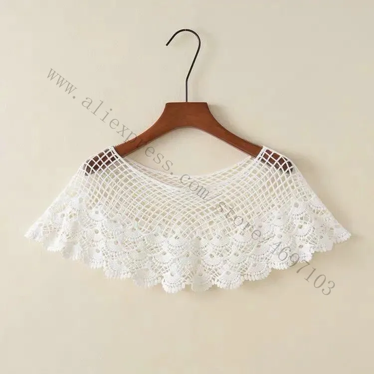 One Size Women Shrug Bolero Lace Wedding Bridal Summer Jacket Elegant Cape Wrap Fashion Shawl Bridal Cloak