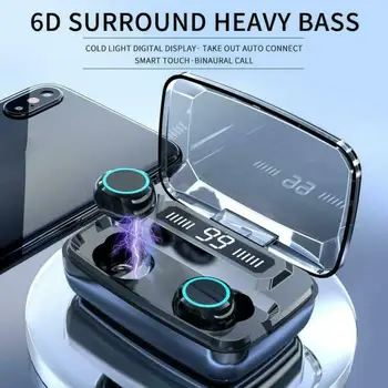 

Wireless headphones Bluetooth Earphone 5.0 Stero Sound Ear Phones True Earbuds Noise Canceling Headset mi for xiaomi iphone 7 8