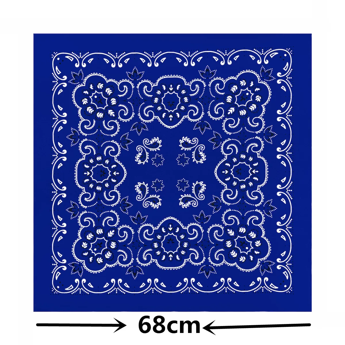 60*60cm 100% Cotton Black Red Hip-Hop Paisley Bandanas Scarf Punk Skull Bandana Headband Wrap Scarf For Men/Women mens cotton scarf Scarves