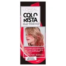 Желе красящее для волос «Colorista Hair Make Up» L'Oreal Paris, Красные