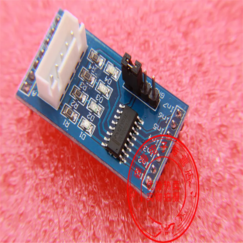 Новый продукт ULN2003 шаговый двигатель драйвер платы тестовый модуль для Arduino AVR SMD |