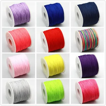 

0.8mm 120M Braided Beading Thread Craft Cord Macrame Nylon Cord String Thread