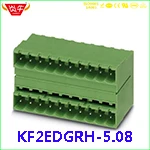Kf2edgrkm 5 08 2p Pcb Connector Plug In Terminal Block 2edgkrm 5 08mm 2pin 12pin Ic 2 5 Stf 1825310 Phoenix Contact Degson Terminal Blocks Aliexpress