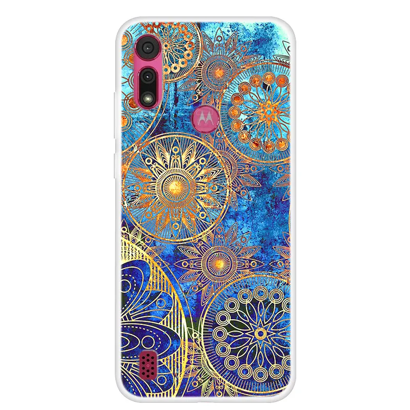 Stylish Clear Cute Fashion Soft TPU Phone Case - Silicone Cover