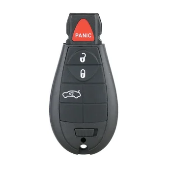 

2*Keyless Entry Remote Car Key M3N5WY783X 433MHZ For Dodge Challenger Chrysler This Part Is Compatible To