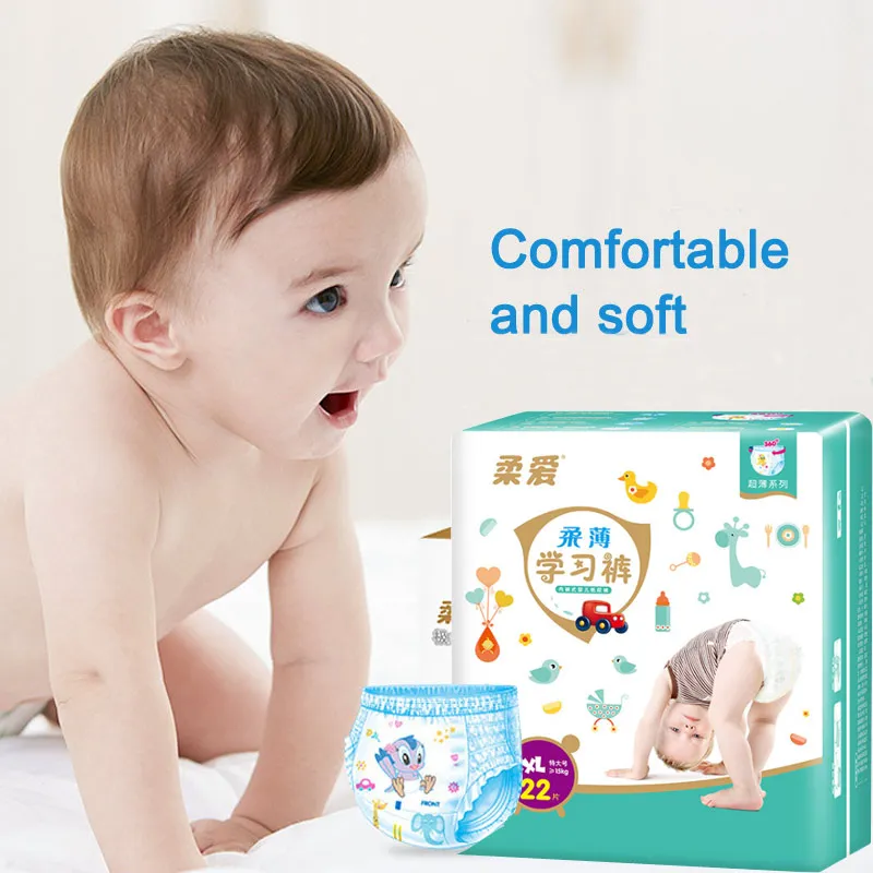 

Snug & Dry Baby Diaper Toddler Baby Nappy Toilet Training Diapering Disposable Swaddlers Hypoallergenic Diapers M L XL XXL