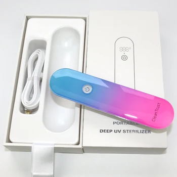 

Rainbow color Portable uv sterilizer germicidal anti virus handheld uv sterilizer Ultraviolet sterilizer