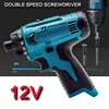 12V  Lithium-ion Battery Cordless Screwdriver Electric Drill Hole Electrical Screwdriver Hand Driver Wrench Power Tools ► Photo 1/6