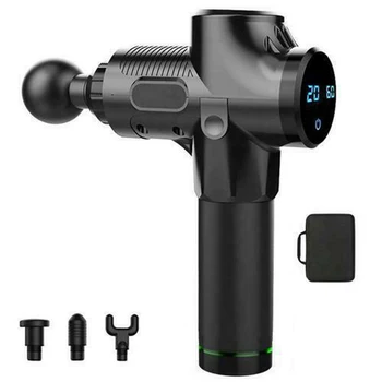 

Massage Percussion Massager Muscle Relax Vibration Hypervolt Can EU Plug