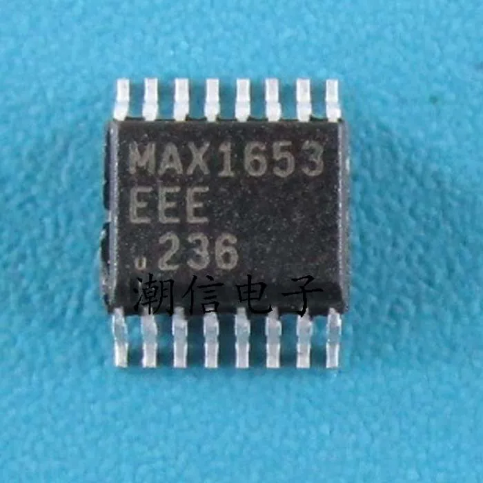MAX1653EEE SSOP-16 регулятор переключения