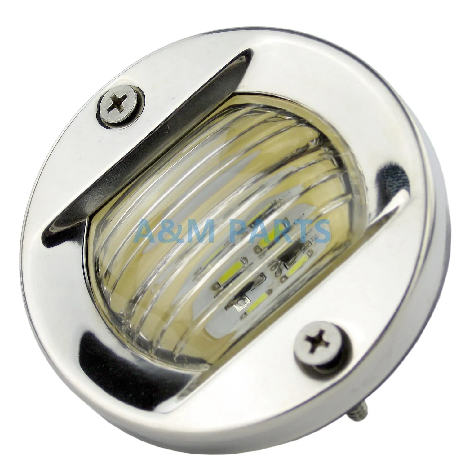 Морской Светодиодный прожектор для лодки из нержавеющей стали|mount light|mounted led