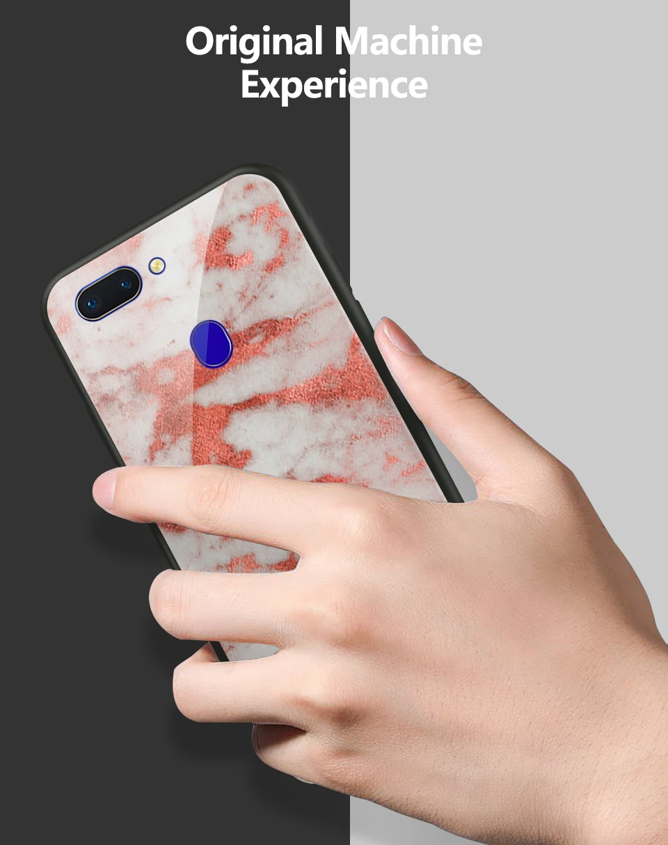 Для OPPO R15 R15X R15Pro противоударный чехол из закаленного стекла для телефона OPPO K1 RX17 Neo TPU чехол для OPPO R15 задняя защитная оболочка