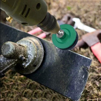 

Universal Lawn Mower Cut Garden Grinder Grinding Sharpener Rotary Drill Blade Rotating Speed Max 4500rpm