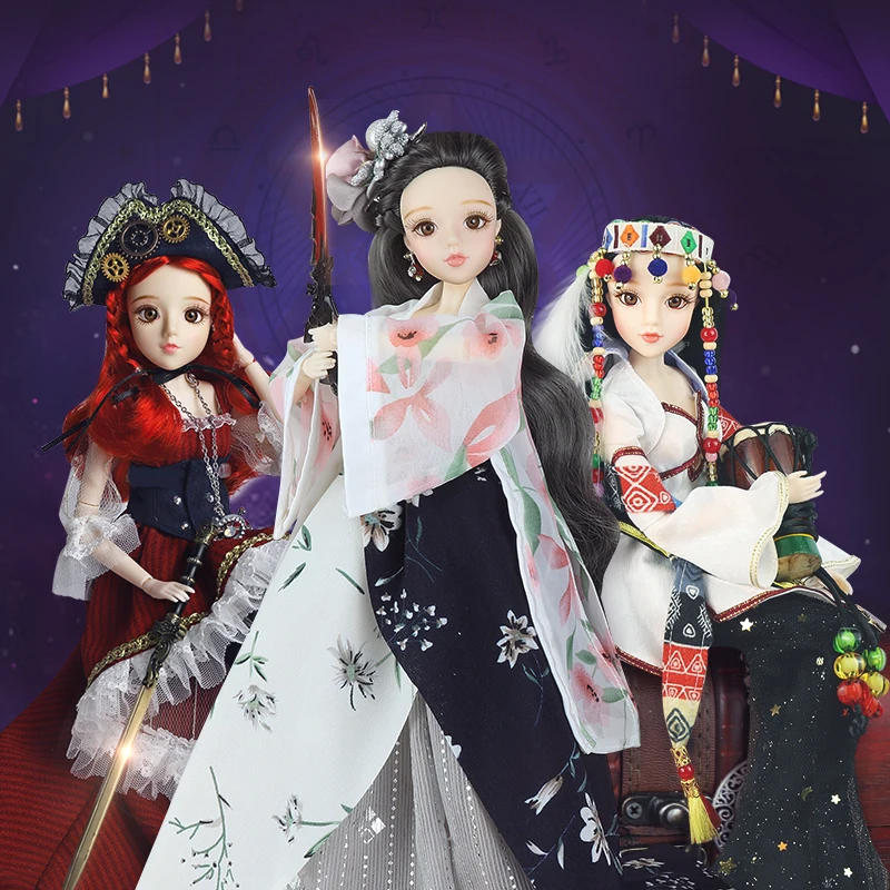 Шарнирная игрушка DBS 1/6 из натуральной кожи с одеждой и обувью Подарочная коробка