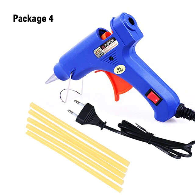 Car paintless dent repair tools Dent Repair Kit Car Dent Puller with Glue Puller Tabs Removal Kits for Vehicle Car Auto Package 4
