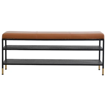 

Shoe Stool for Changing Shoes-long Stool for Wearing Shoes At The Door of The Household-sitting Shoe Cabinet-shoe Stool Sofa