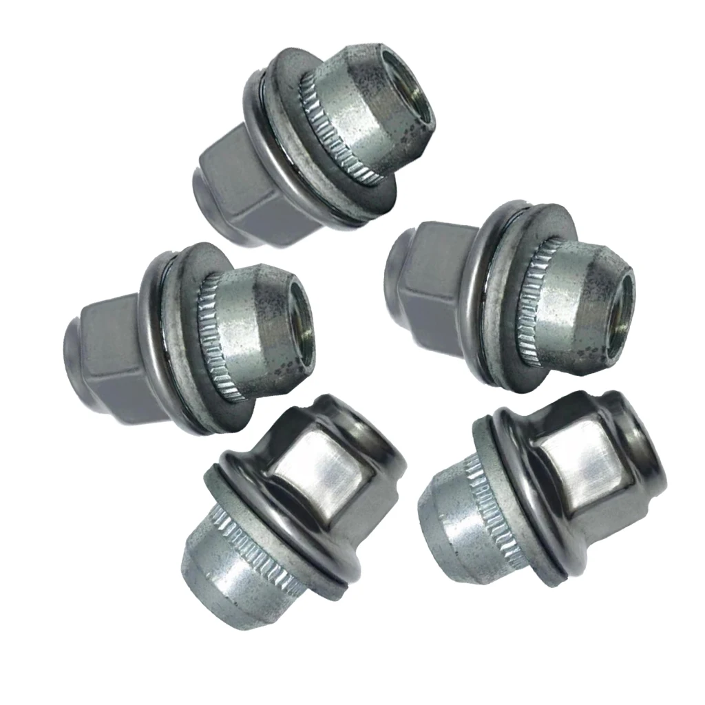 5 Pack Wheel Nut Set Of 5 X-Type S-Type Xj Xf Xk C2C35294010 For Jaguar
