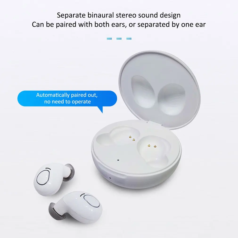 S9 TWS Bluetooth 5,0 наушники сенсорное управление Смарт беспроводные гарнитуры Высокое качество звука стерео мини для iphone Android