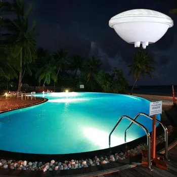

IP68 Waterproof LED Underwater Lights 24W 36W 54W LED of Fountain Pond Light Outdoor SpotLight PAR56 RGB LED Swimming Pool Light