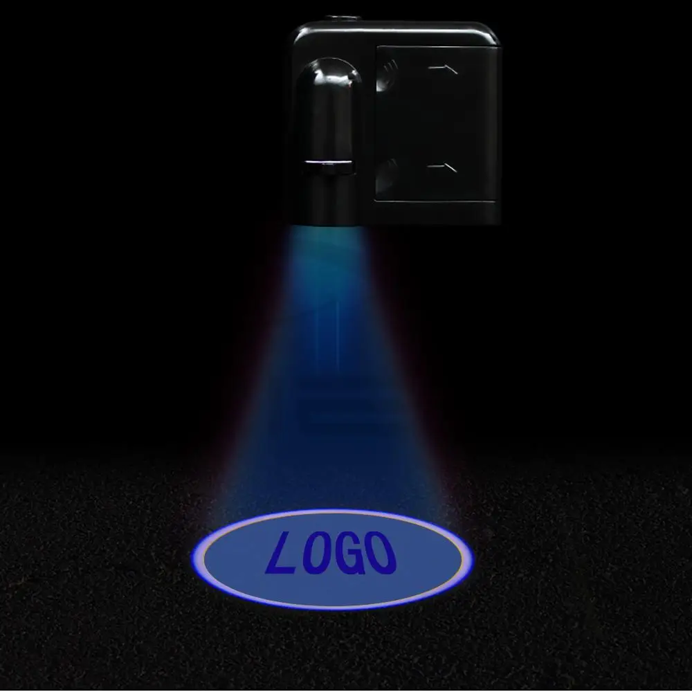 2X подсветка двери автомобиля с логотипом приветственная лампа Лазерная светодиодная DC 5 в универсальный беспроводной проектор светильник атмосферный автомобильный светильник аксессуары для BMW
