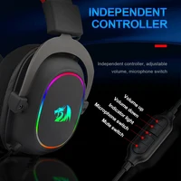 REDRAGON ZEUS X H510 RGB Gaming USB Headphone Noise cancelling, 7.1 Surround 1