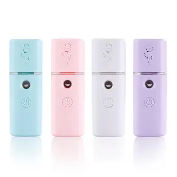 

Portable Nano Mist Sprayer Facial Body Nebulizer Steamer Air Humidifier Moisturizing Skin Care Mini Face Spray Beauty 30 ml