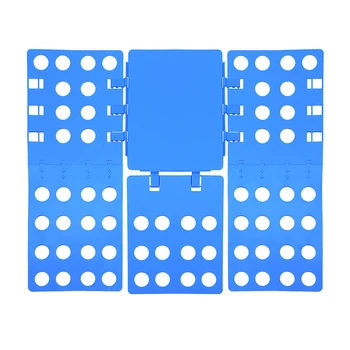 

Clothes Folding Board Kids Adult Collapsible Liner Garment Apartment Trousers Magic Fast Practical Travel Flip Laundry Organizer