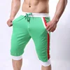 XXL  Brand Men Shorts Cotton Beach Boxer Sexy Wear Baseball capri Designer Shorts New Trunks FX1023 2