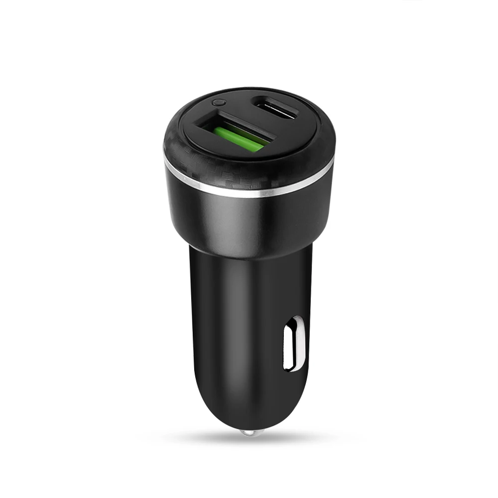 18 Вт быстрое зарядное устройство 4,0 3,0 USB Автомобильное зарядное устройство для Xiaomi huawei супер зарядное устройство быстрое PD USB C автомобильное зарядное устройство USB зарядное устройство