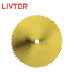 LIVTER – lame de scie circulaire M42, matériel, mini taille 2.95 pouces, outils électriques, HSS, 10 pièces, 72T, livraison gratuite 