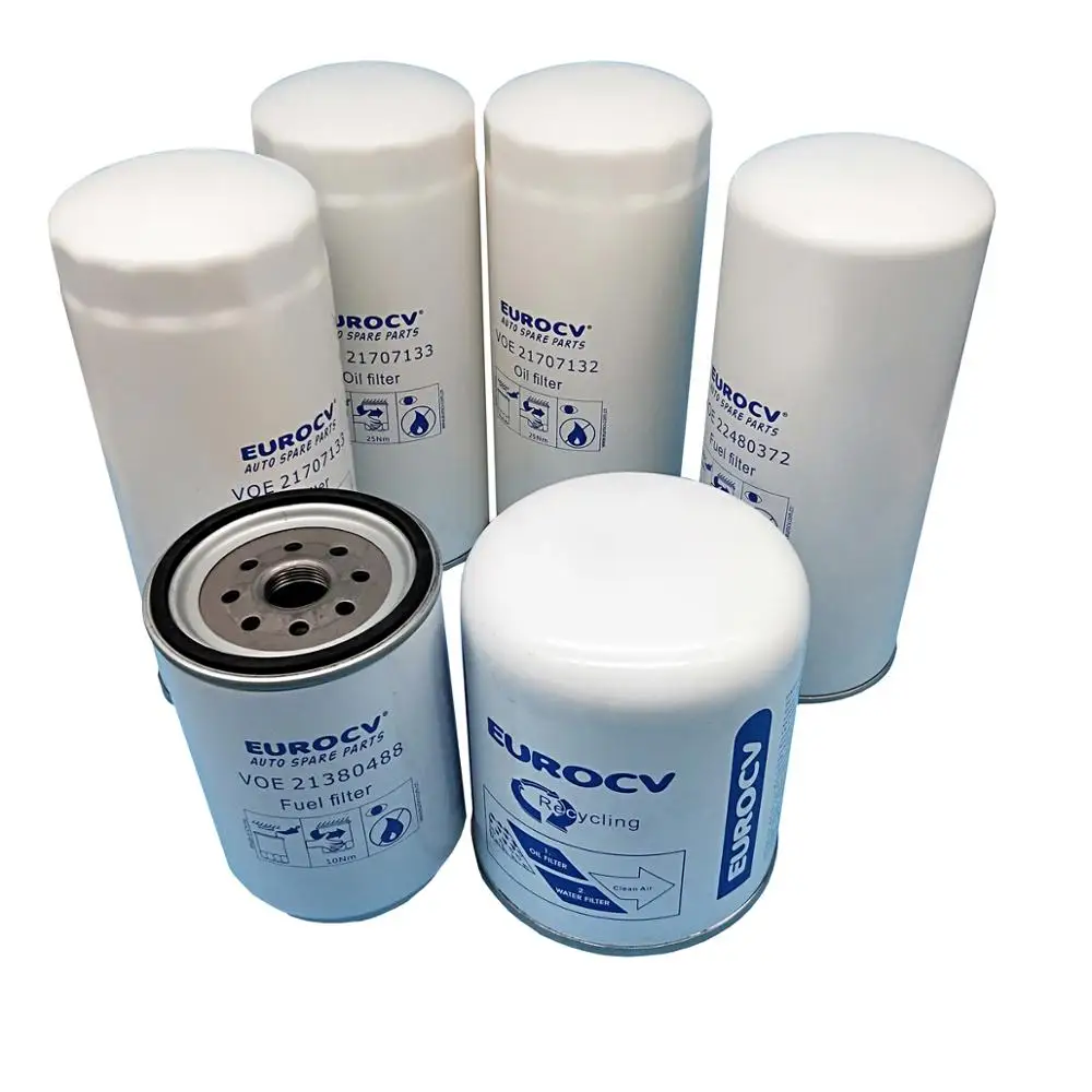 Spare Parts for Volvo Trucks VOE 21707133-4 Filter Kit