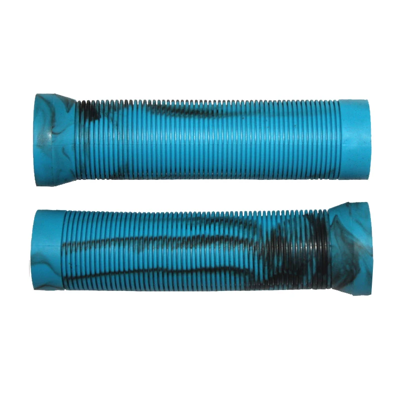 

1 Pair Bicycle Stunt Scooter Grips Bike Grips Handlebar Grips Anti-Slip Bicycle Handlebar Grips Cover Comfortable Blue and Black