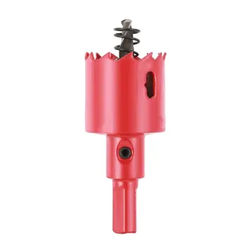 

Multifunction Double Metal Opener Carpentry Reaming Plasterboard PVC Pipe Barrel Lamp Plastic Metal Bridge Frame Bit M42 32mm