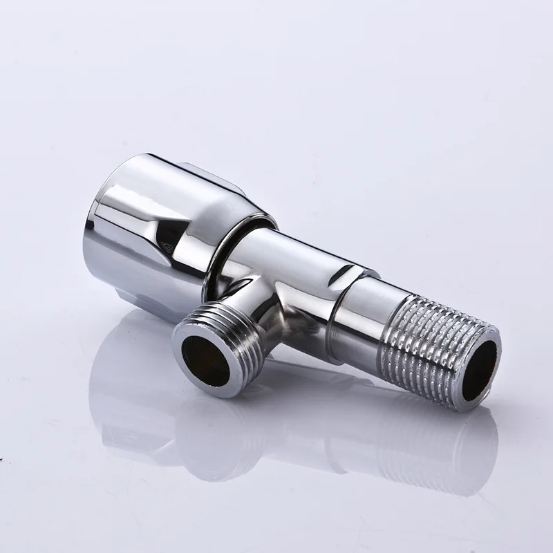 12 Copper Angle Valve Phone Body Thick Explosion-Proof Triangle Valve Water Stop Valve Chamber Pot Water Heater ba men fa Manufa