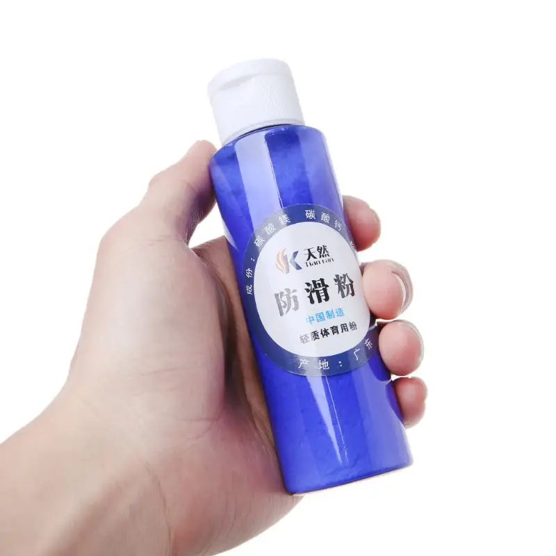 Bottled Gymnastic Gym Sports Anti-Skid Powder Weightlifting Climbing Magnesium Carbonate Chalk A6HC suit for fitness