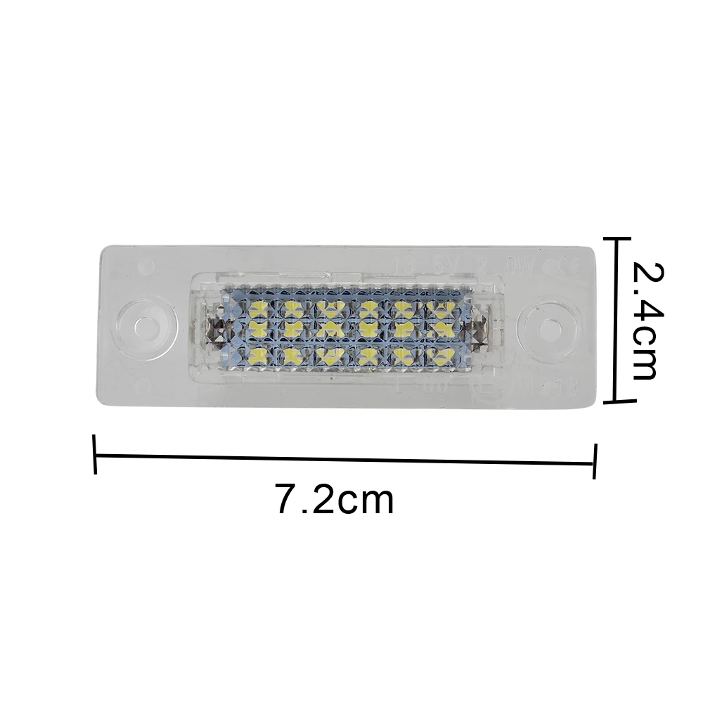 ڵ ȣ , VW  ĳ Ÿ MK5 T5 ĻƮ  ٰտ, 18 LED  ȣ , ڵ ̵, 12V