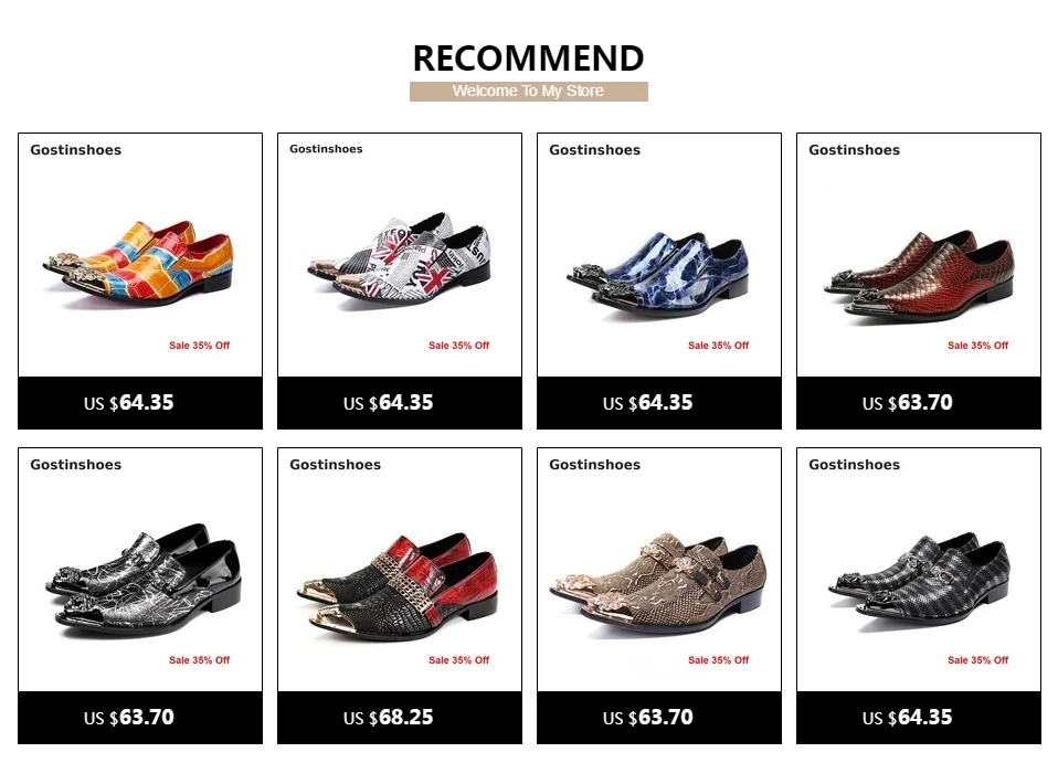 Mixed Color Men Loafers Genuine Leather Pointed Metal Capped Toe Casual Leather Shoes Slip-on Rubber Outsole Men Shoes Fashionable