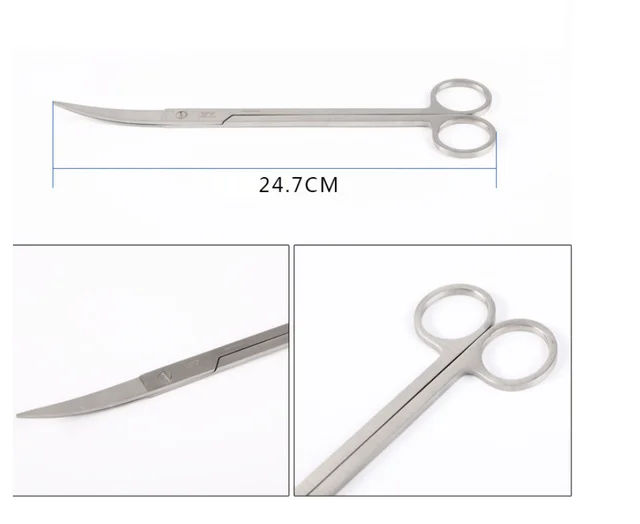 25CM CurvedScissor