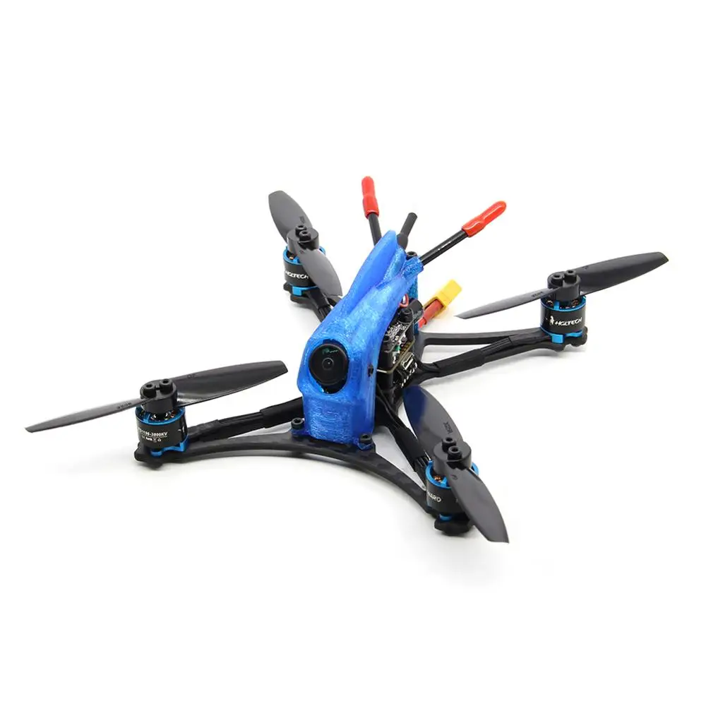 HGLRC Petrel132 4S FPV гоночный Дрон BNF F411 управление полетом 13A 4in1 ESC 1106 3800 кв