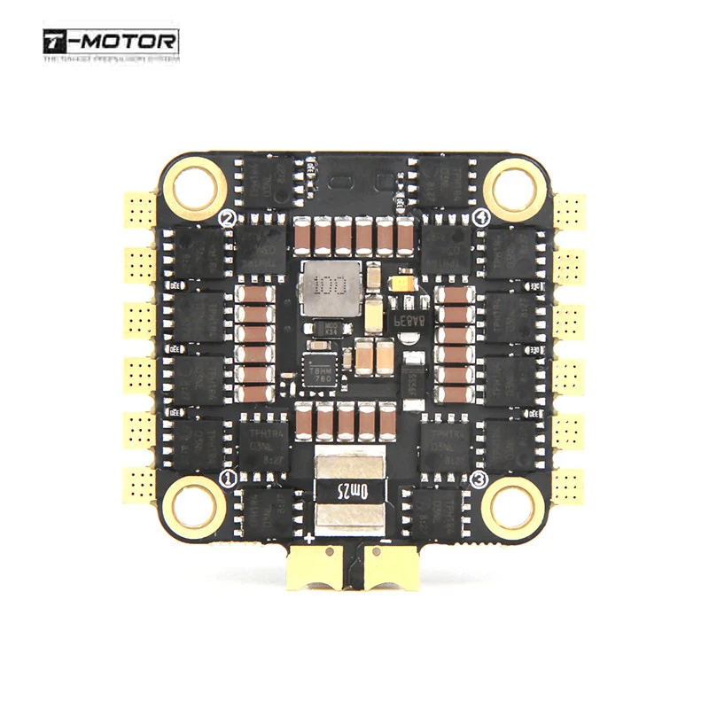 

High Quality T-motor F45A PROII 4 IN 1 V2 45A 3-6S Blheli_32 Brushless ESC 30.5X30.5MM for RC Drone FPV Racing DIY Accessories