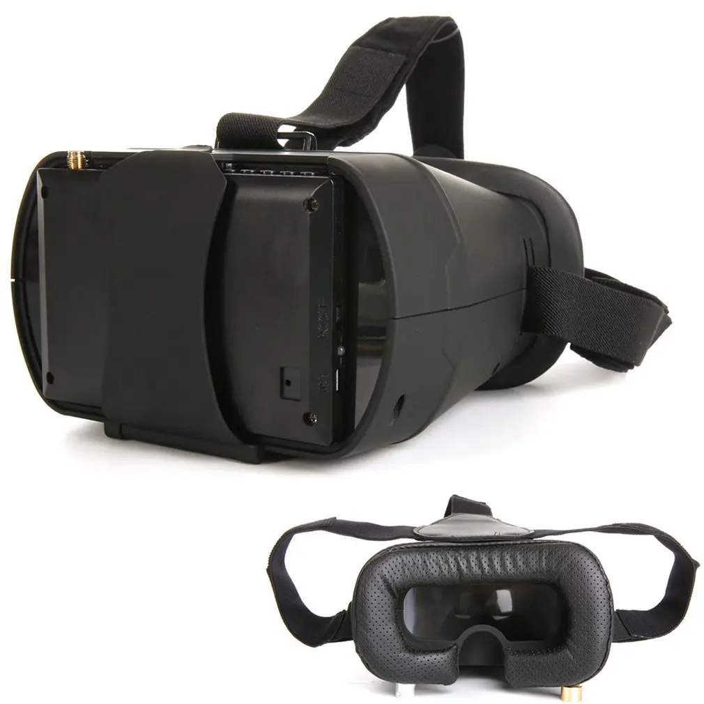 4 3 дюймовые видеоочки 5 8 ГГц Fpv устройство для передачи фигуры камера приема