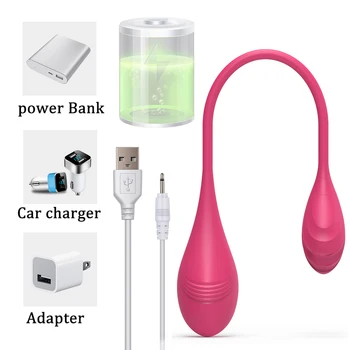 Double Head Dildo Vibrator Sex Toys For Women Couples Vagina G-Spot Clitoris Stimulation Anal Plug Female Vibrators For Women 5