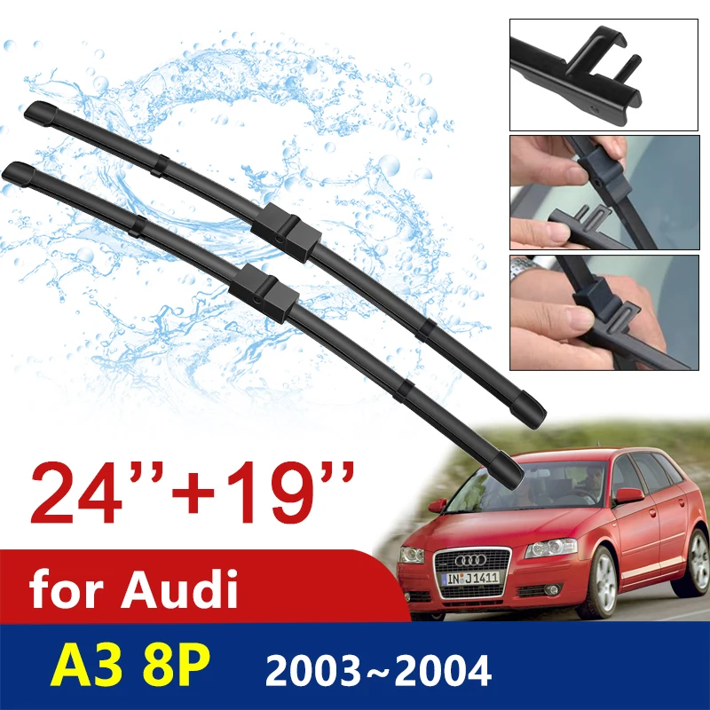 Car Wiper Blade For Audi A3 8p 2003 2004 Front Window Window Windscreen