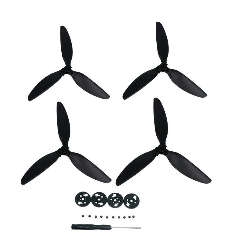 Propellers Quick Release Three-Blade Silent Noise Reduction For DJI Mavic Mini Drone Mini 2
