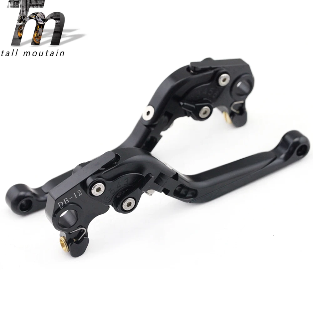 Тормозной рычаг сцепления для Gilera GP 800 GP800 2007 2008 2009 Черный аксессуары для мотоциклов Регулируемый складной выдвижной