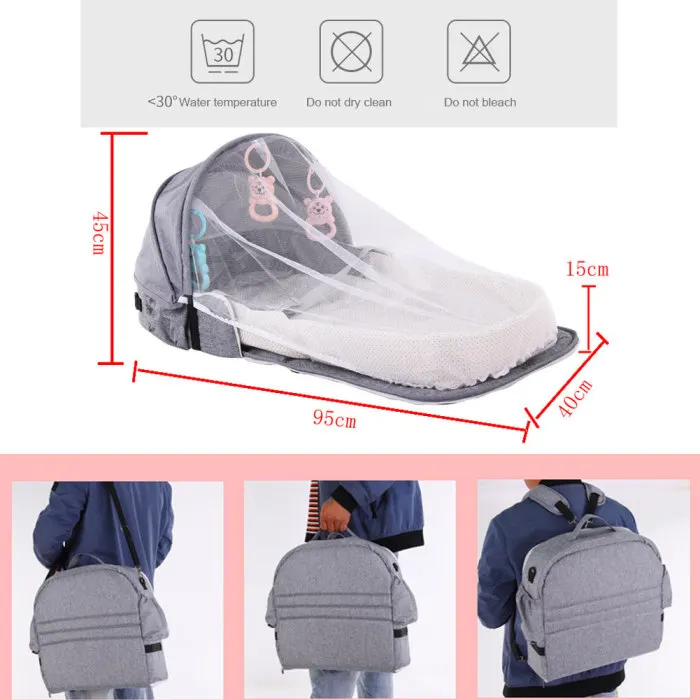 Портативный для малышей противомоскитные сетки палатка матрас покрывало для кровати путешествия складная кроватка высокое качество