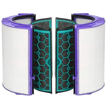 

For Dyson Air Purifier Accessories Tp04 Dp04 Hp04 Hepa Filter + Activated Carbon Filter Accessories Set